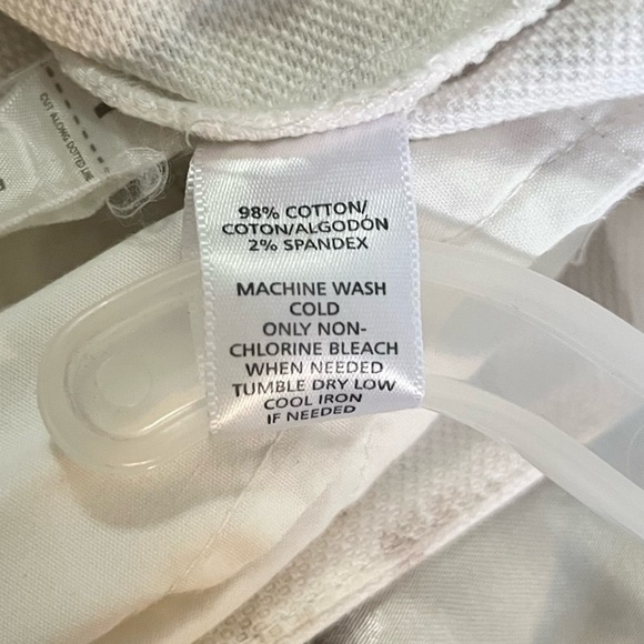 LOFT Marisa Geometric Women's Cropped Riviera Pants - Picture 7 of 7